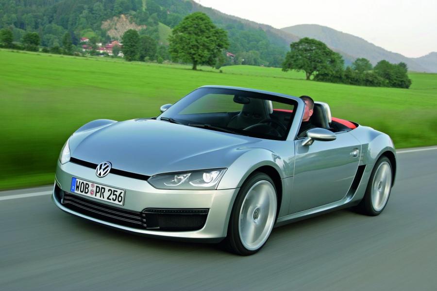  Volkswagen BlueSport Roadster 2009 года  (фото 23 из 35)